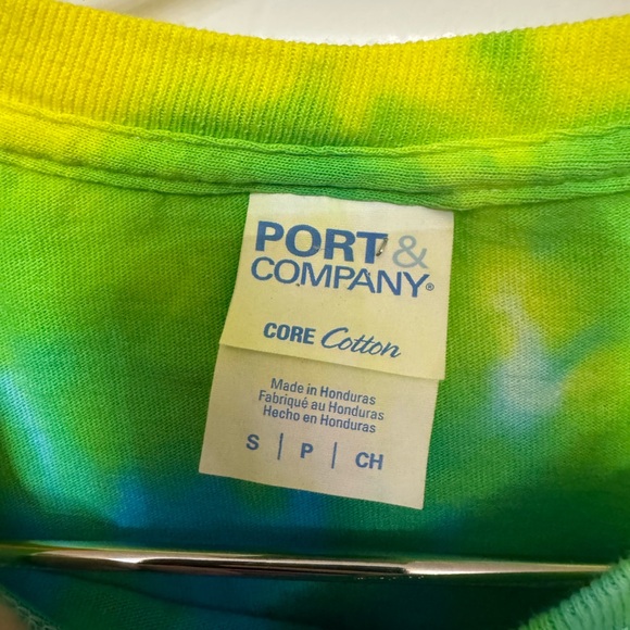 Hersheys Chocolate Kisses Candy Tie-Dye T-Shirt Men’s S MINTY Hippie - Picture 4 of 4